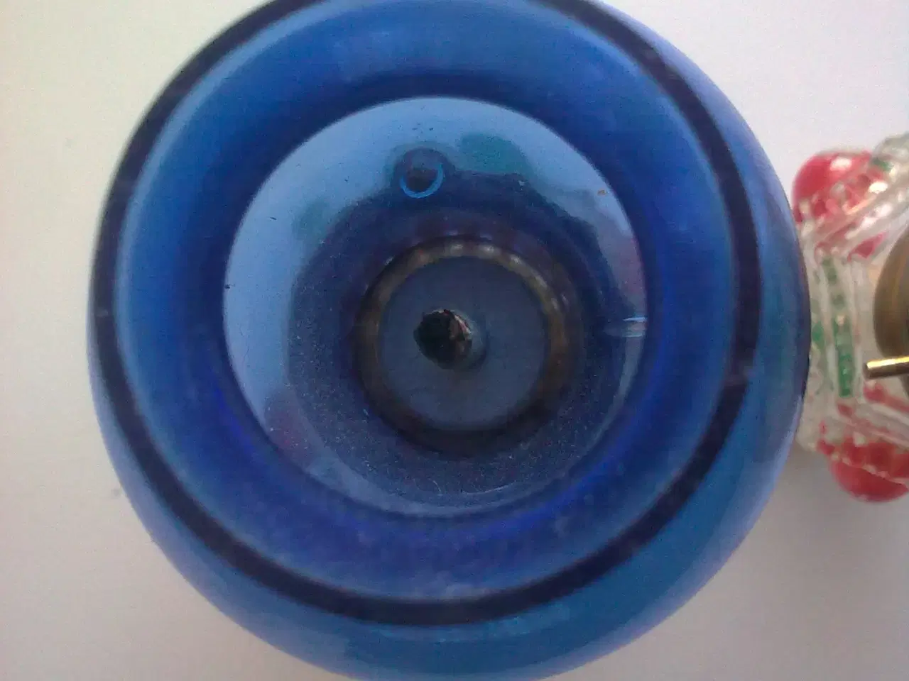 Billede 7 - Miniature glas +45 år RETRO olielampe håndlavet