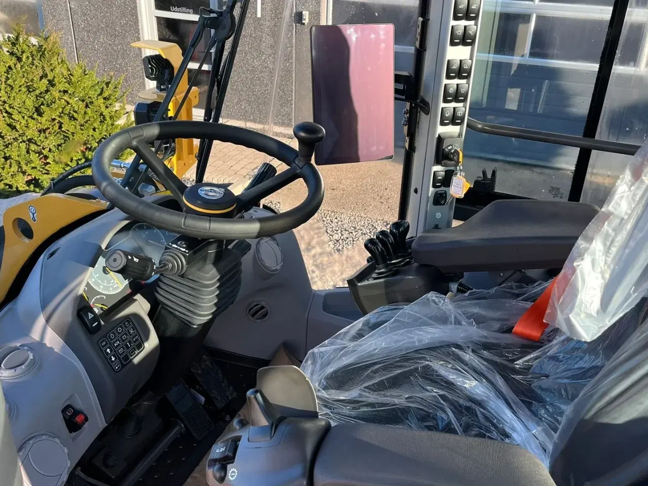 Billede 5 - Volvo L 90H H2 fabriksny Dansk maskine med masser af udstyr, blan.Co-Pilot & med brede 650/65R25 hjul