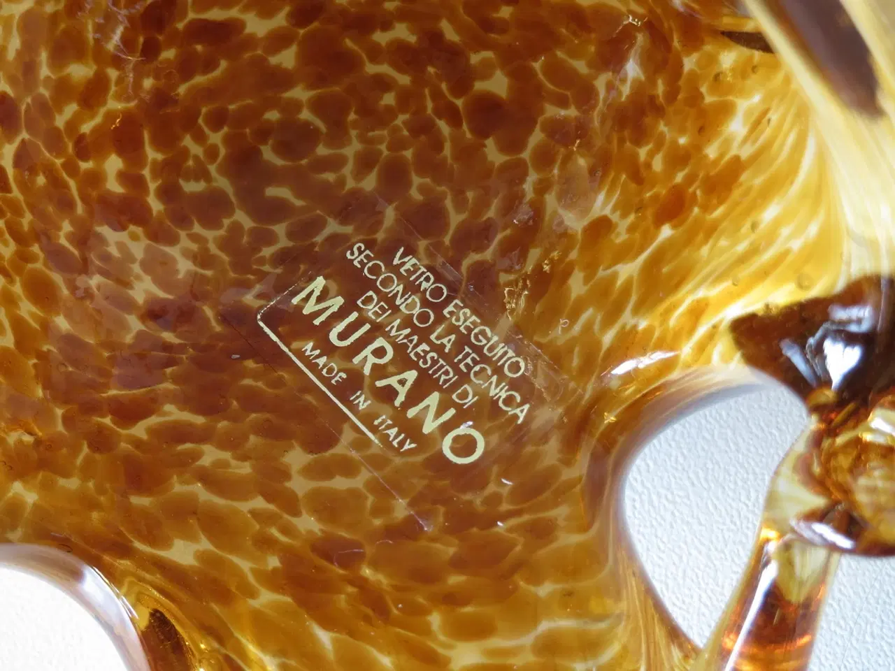 Billede 7 - Murano glasskål