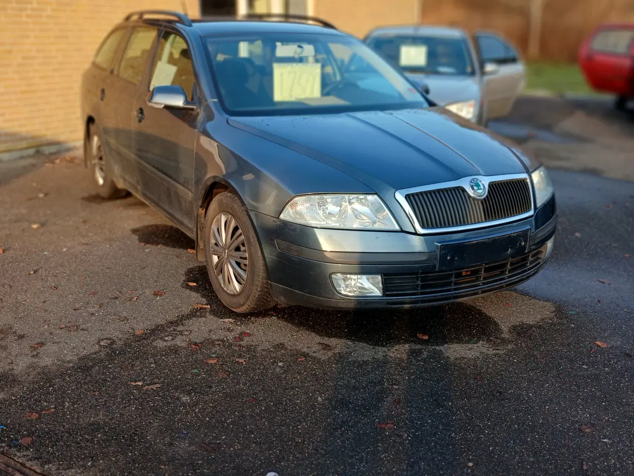 Billede 3 - NYSYNET Skoda Octavia 1,6