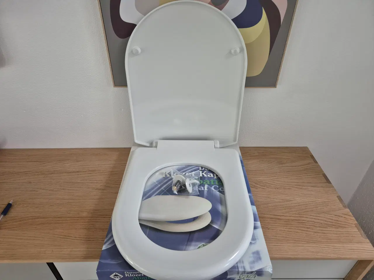 Billede 2 - 12 NYE Duroplast Toiletsæder… Prisen er for 12 stk