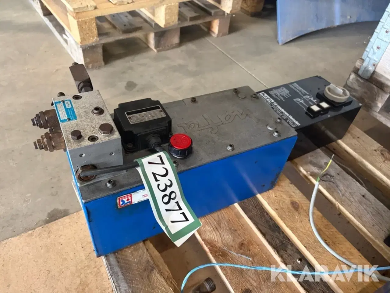 Billede 1 - Hydraulikstation Hafa T 90LS 4