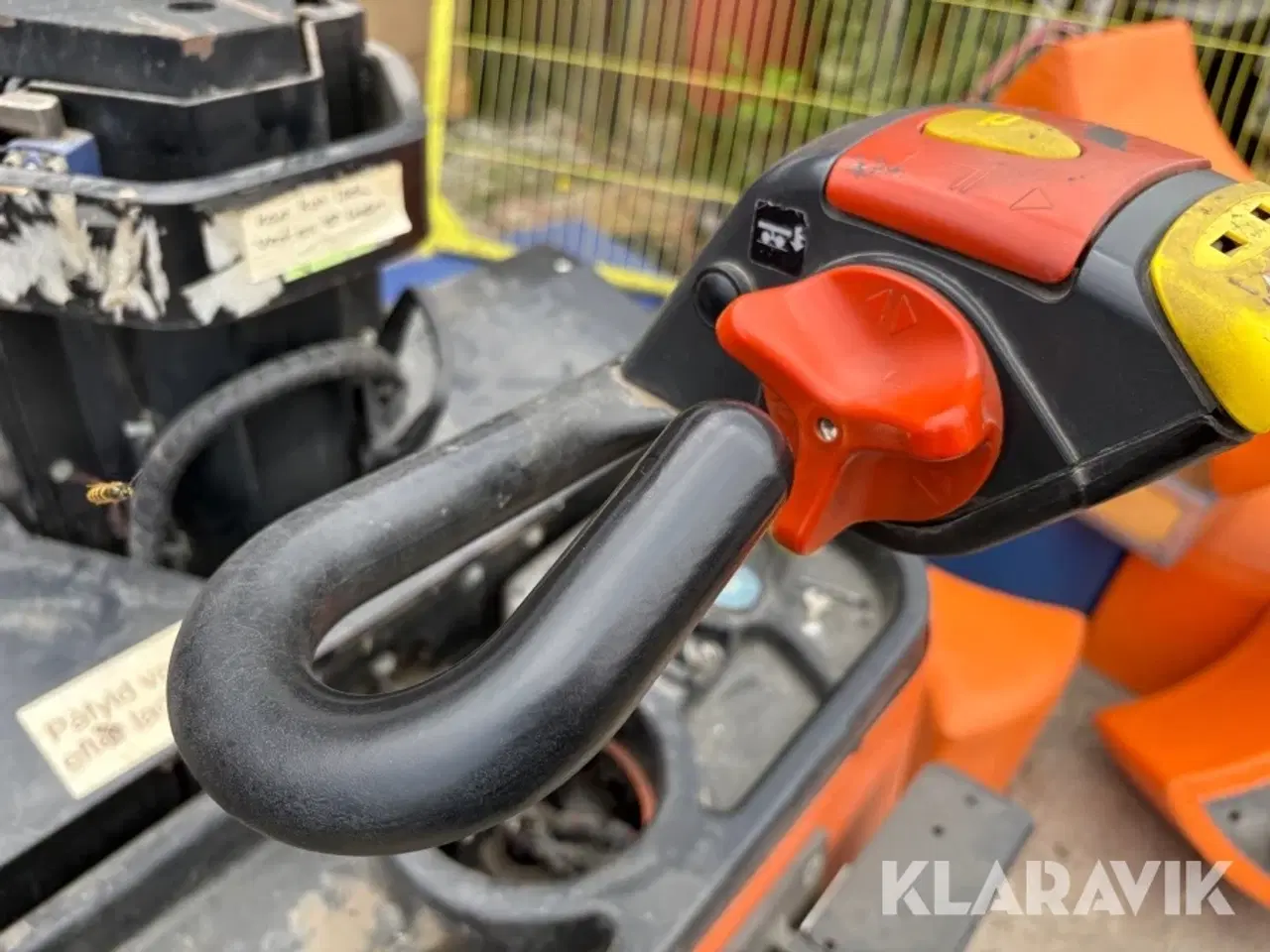Billede 10 - Elektrisk palleløfter Rocla SPD16 D 1600