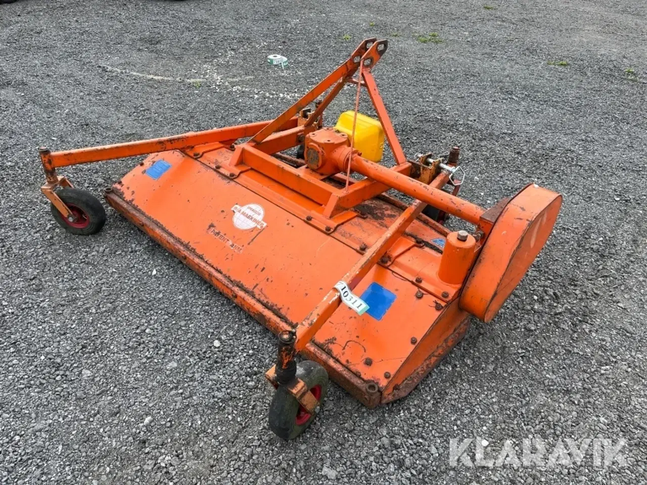Billede 2 - Græs klipper Spragelse TK 1500