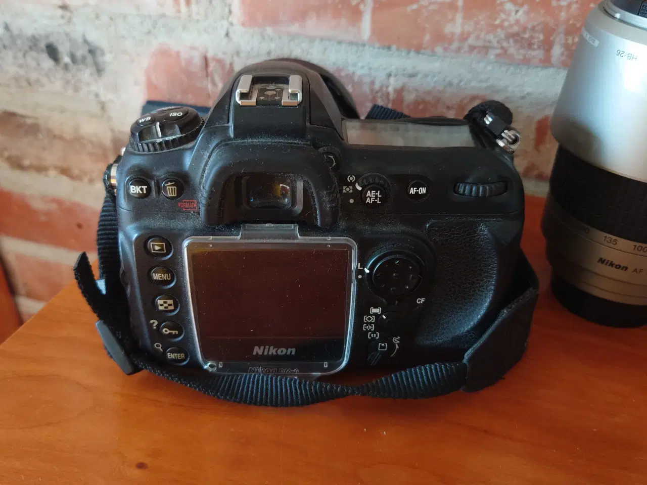 Billede 5 - Nikon D200 12mp, 8gb ram, to objektiver og lader 