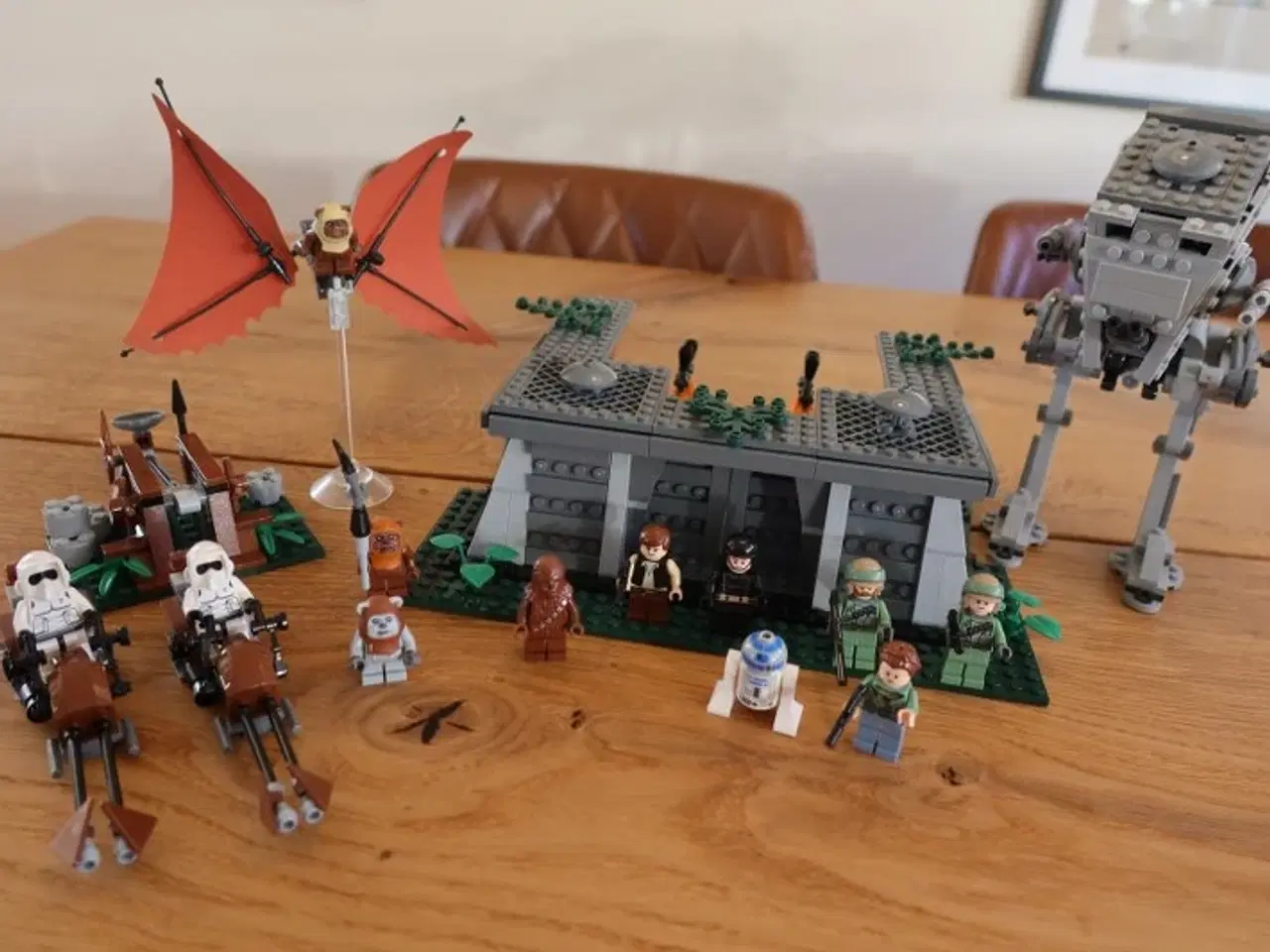 Billede 1 - Star Wars 8038 The Battle of Endor