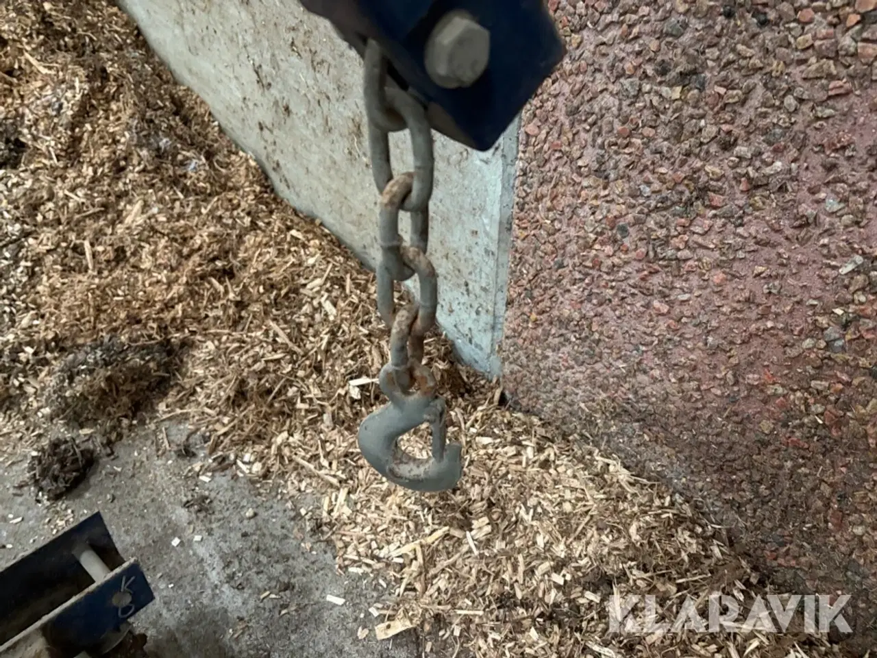 Billede 9 - Værkstedskran sammenklappelig