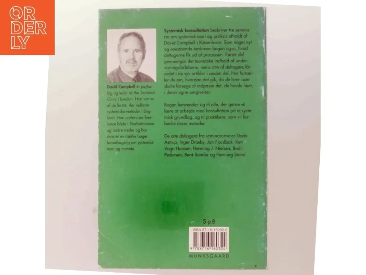 Billede 3 - Systemisk konsultation af David Campbell (f. 1945) (Bog)