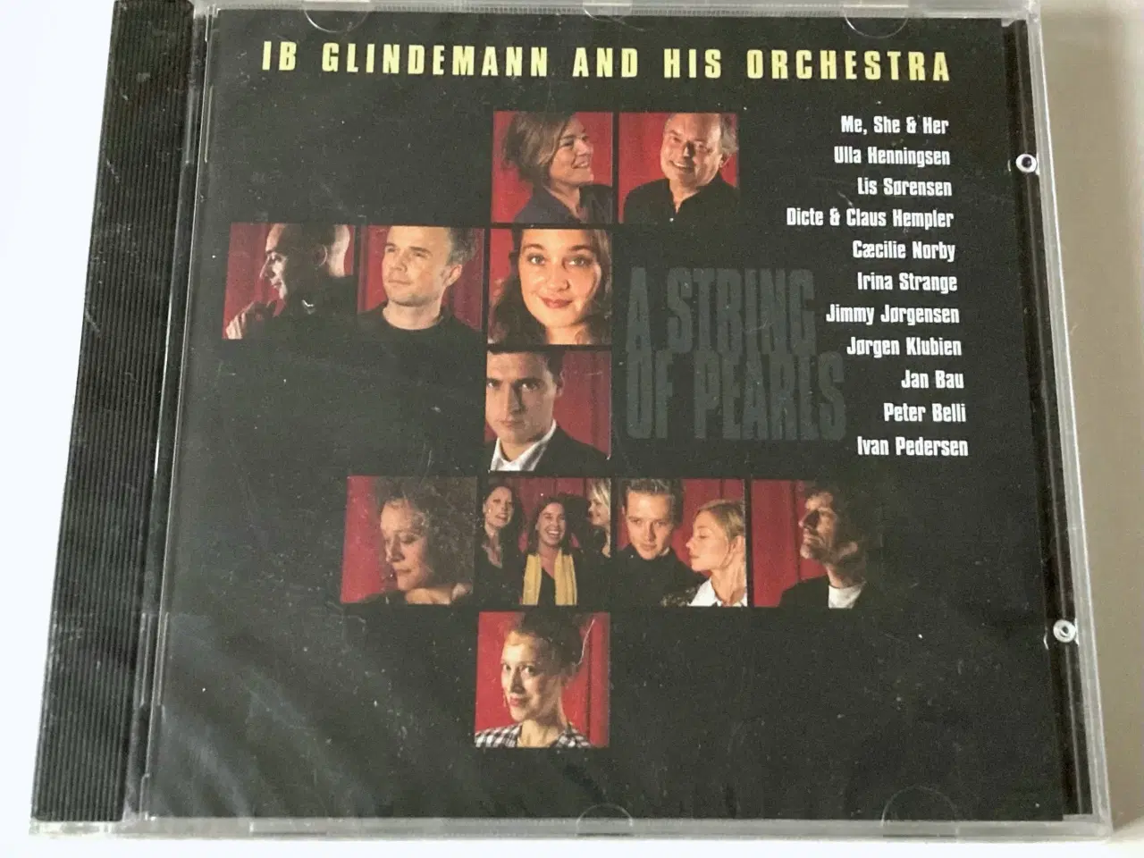 Billede 1 - Ib Glindemann: A String of Pearls - I UBRUDT FOLIE