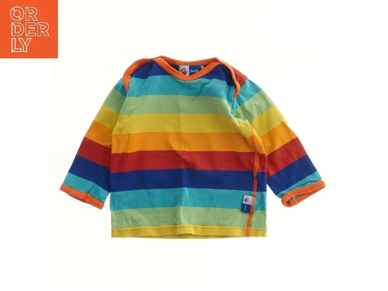 Billede 1 - Regnbuefarvet bluse til børn fra Molo (str. 80)