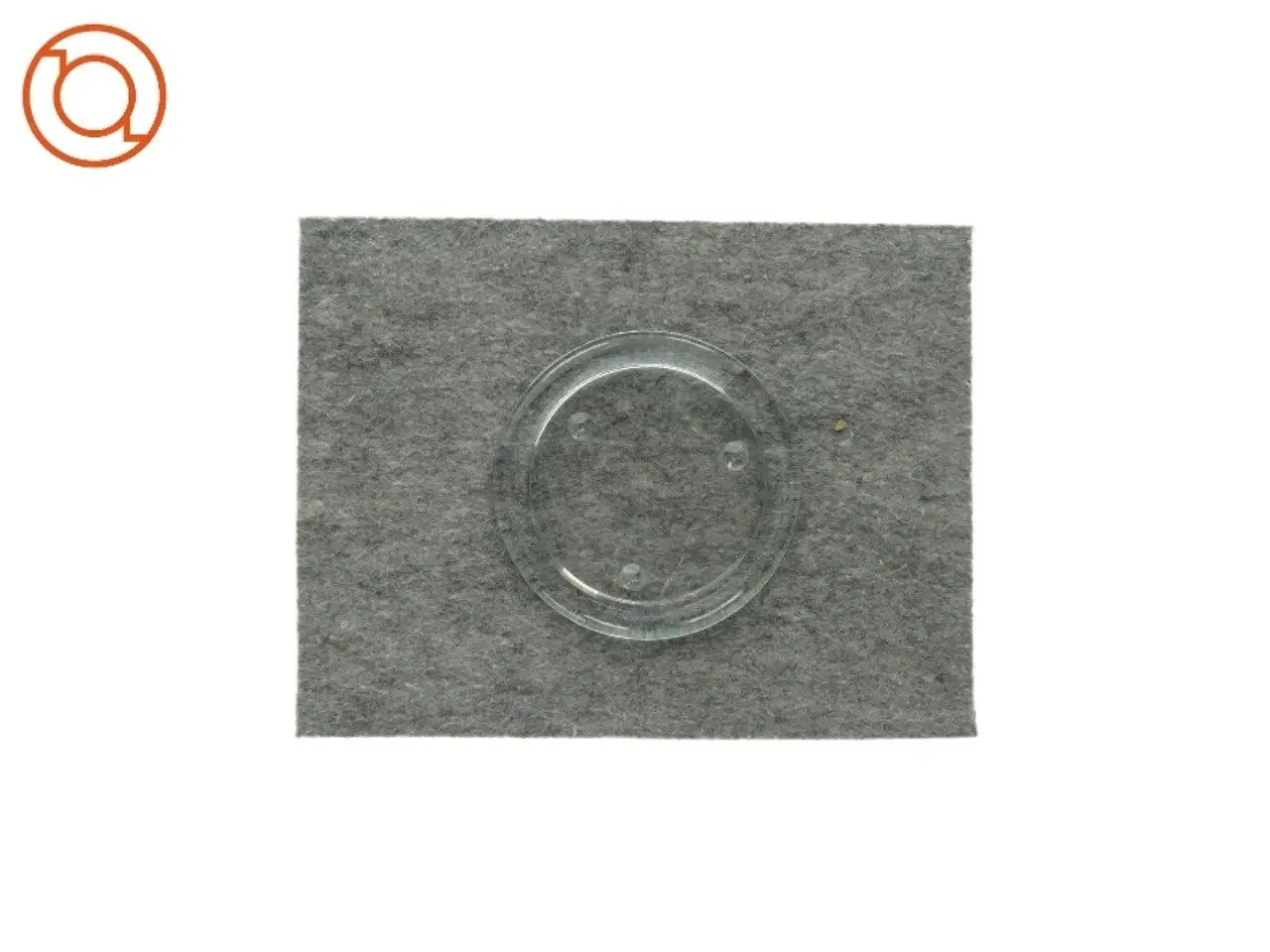 Billede 1 - Lille fad til bloklys (str. Ø 11)