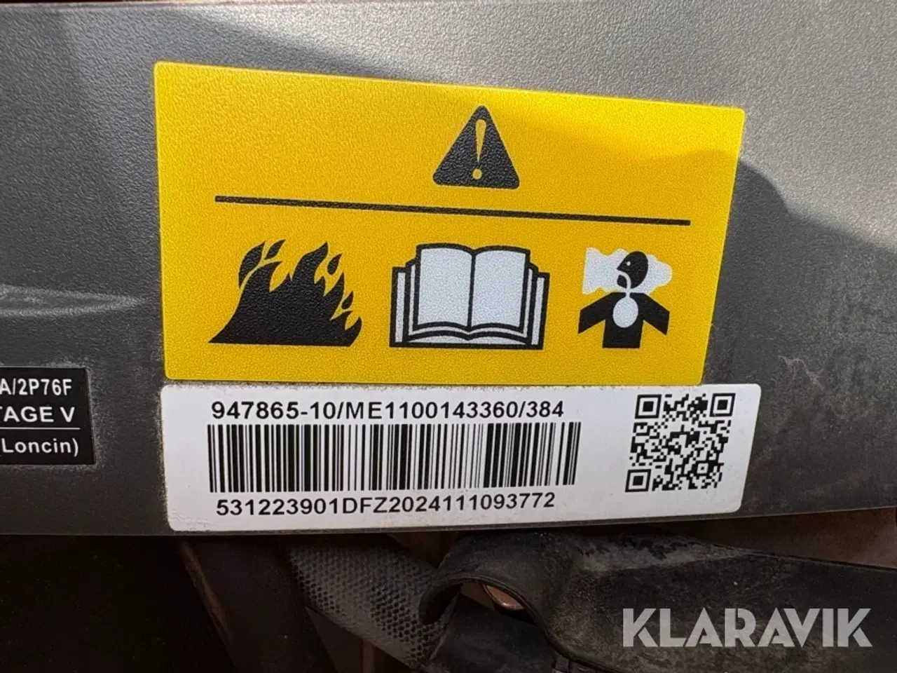 Billede 12 - Motor Husqvarna LB251S, HV586AE 2 styk.