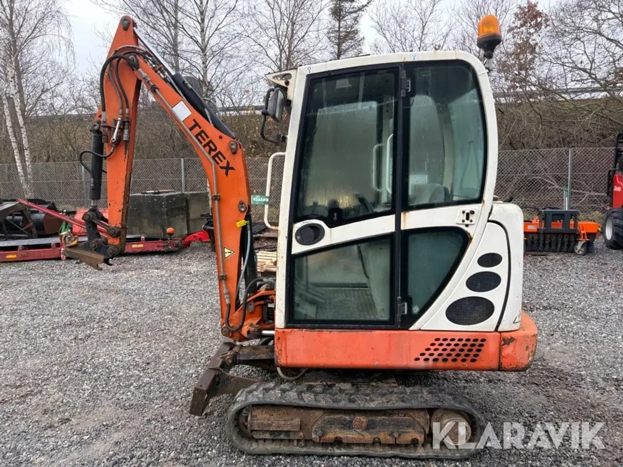 Billede 9 - Gravemaskine Terex HR 2.0