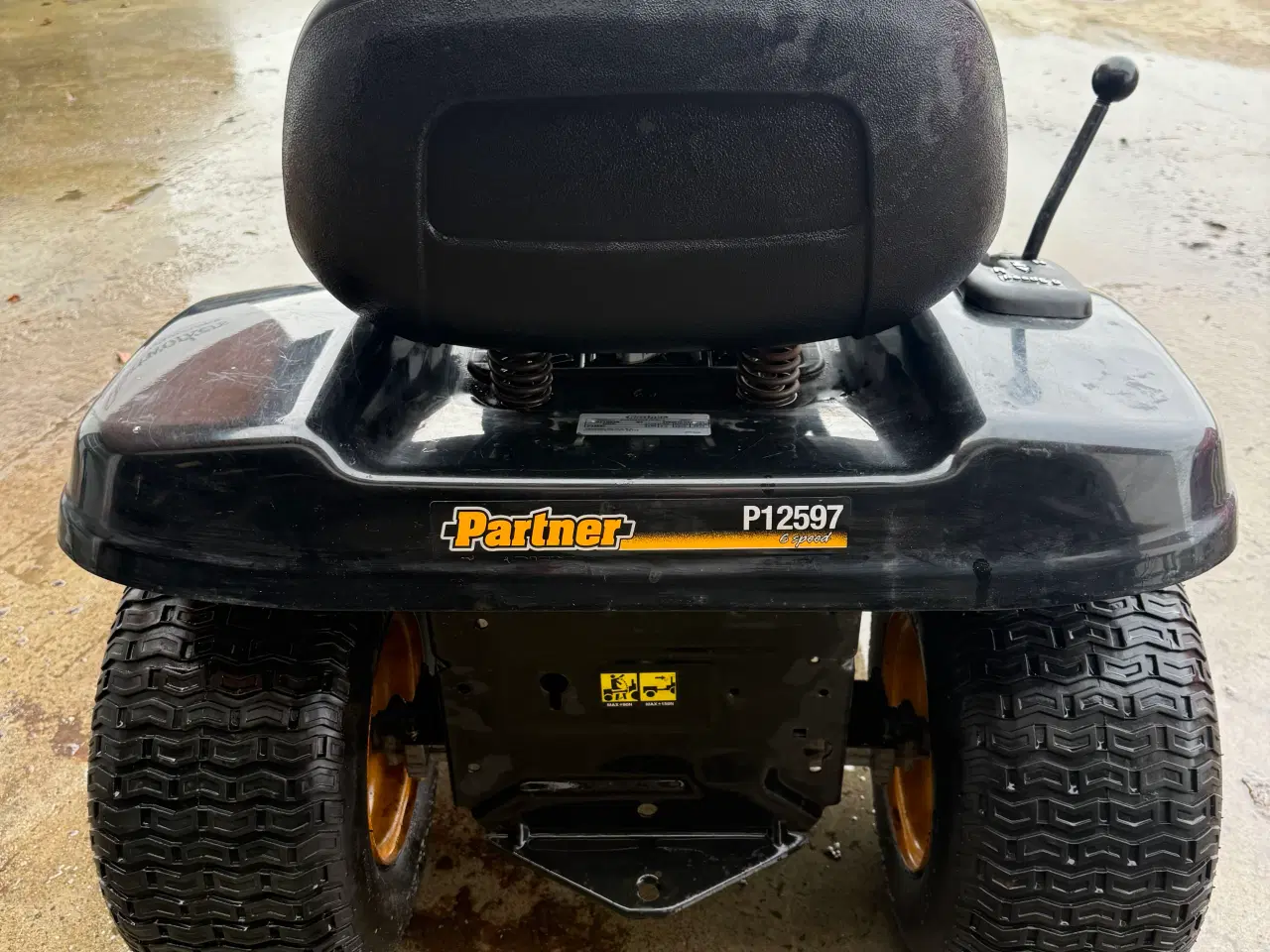 Billede 4 - Partner P12597 havetraktor