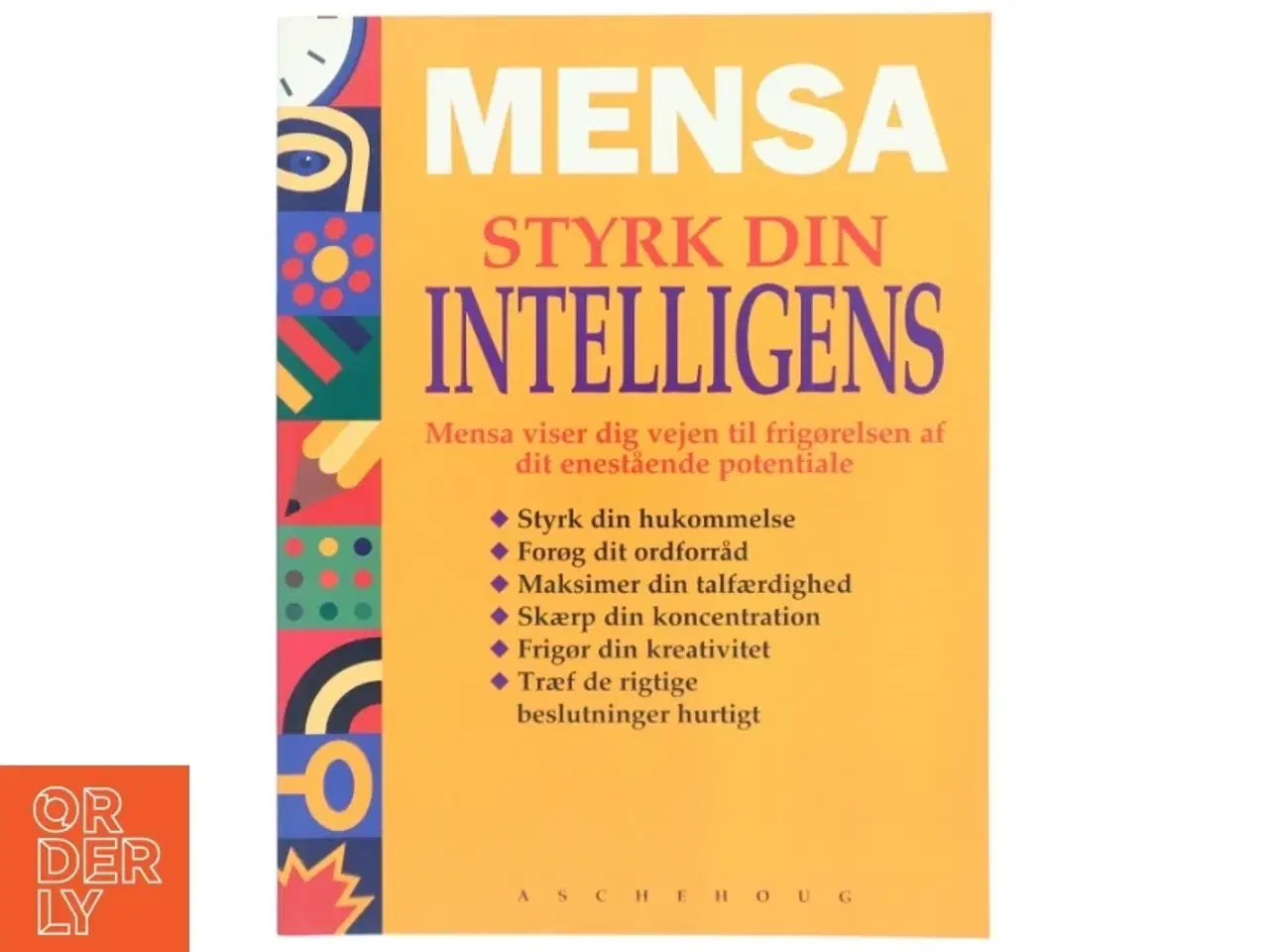 Billede 1 - Mensa - styrk din intelligens af Josephine Fulton (Bog)