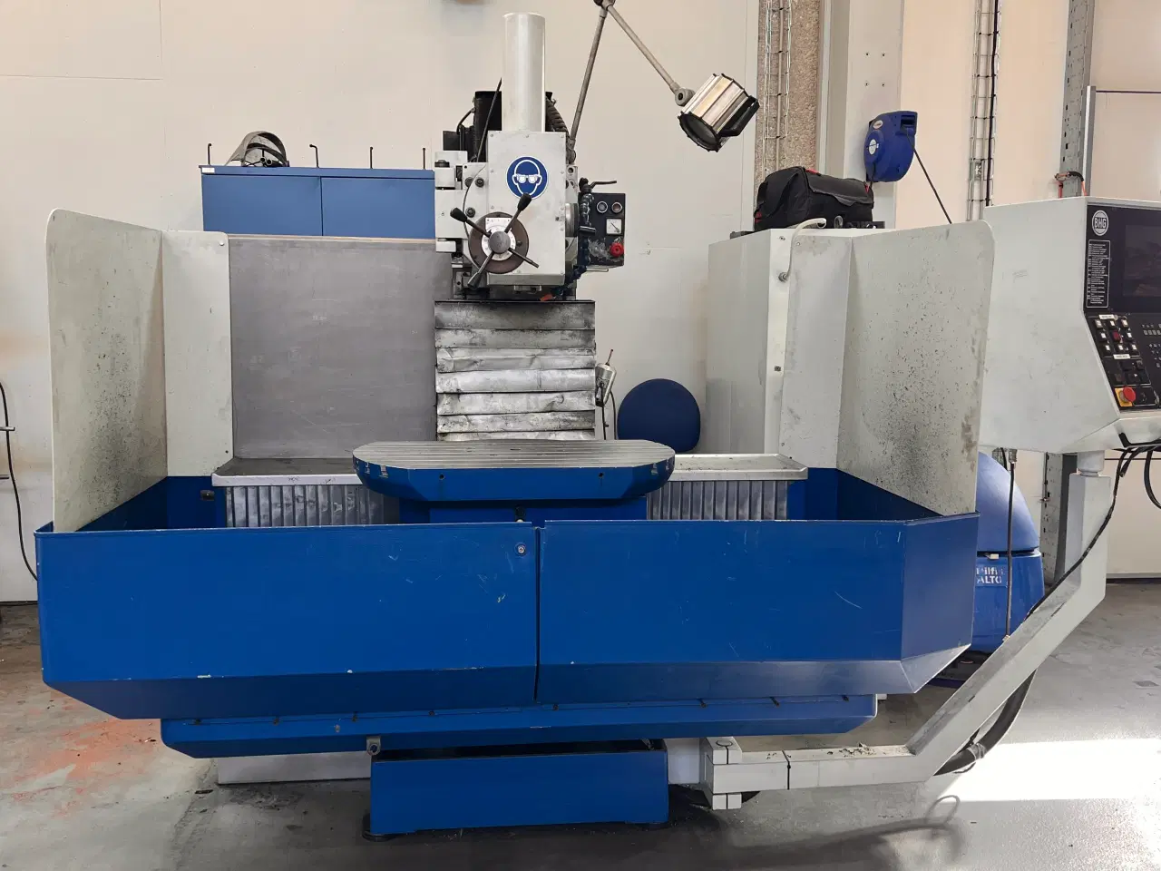 Billede 3 - Fræser. Hermle UWF-1000 CNC Fræser