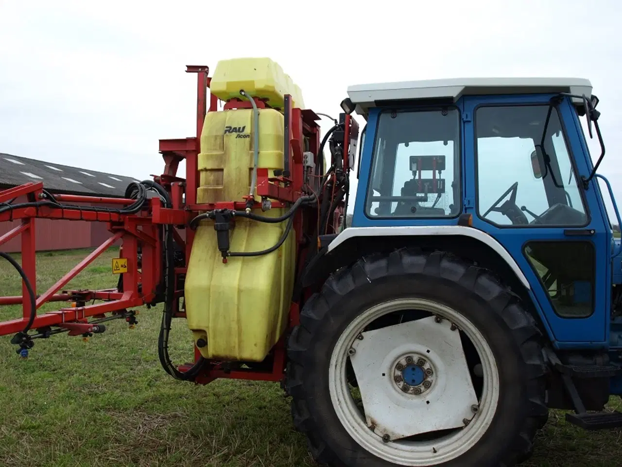 Billede 2 - Vicon Rav Expert liftsprøjte 20 m.