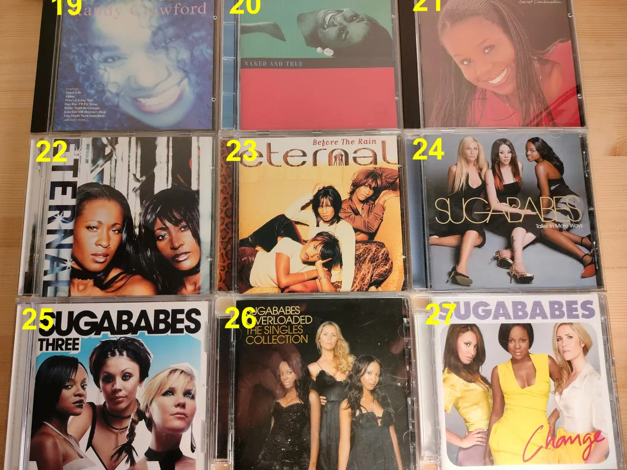 Billede 3 - Kvindelige Pop artister (Collection 2): 36 Titler