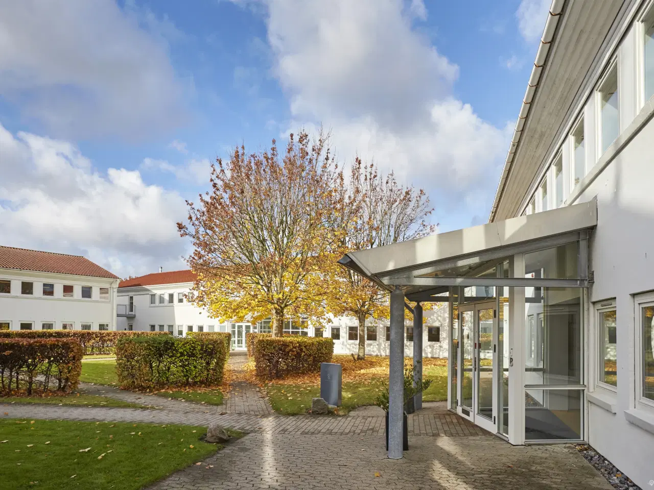 Billede 7 - Nyd din frokost i orangeriet med udsigt til naturen