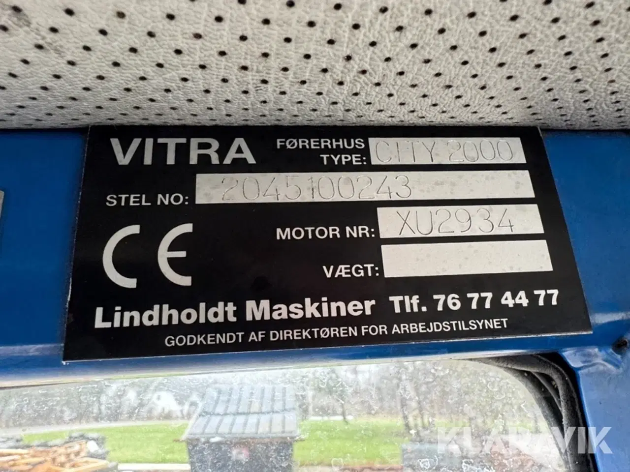 Billede 5 - Redskabsbærer Vitra City 2000