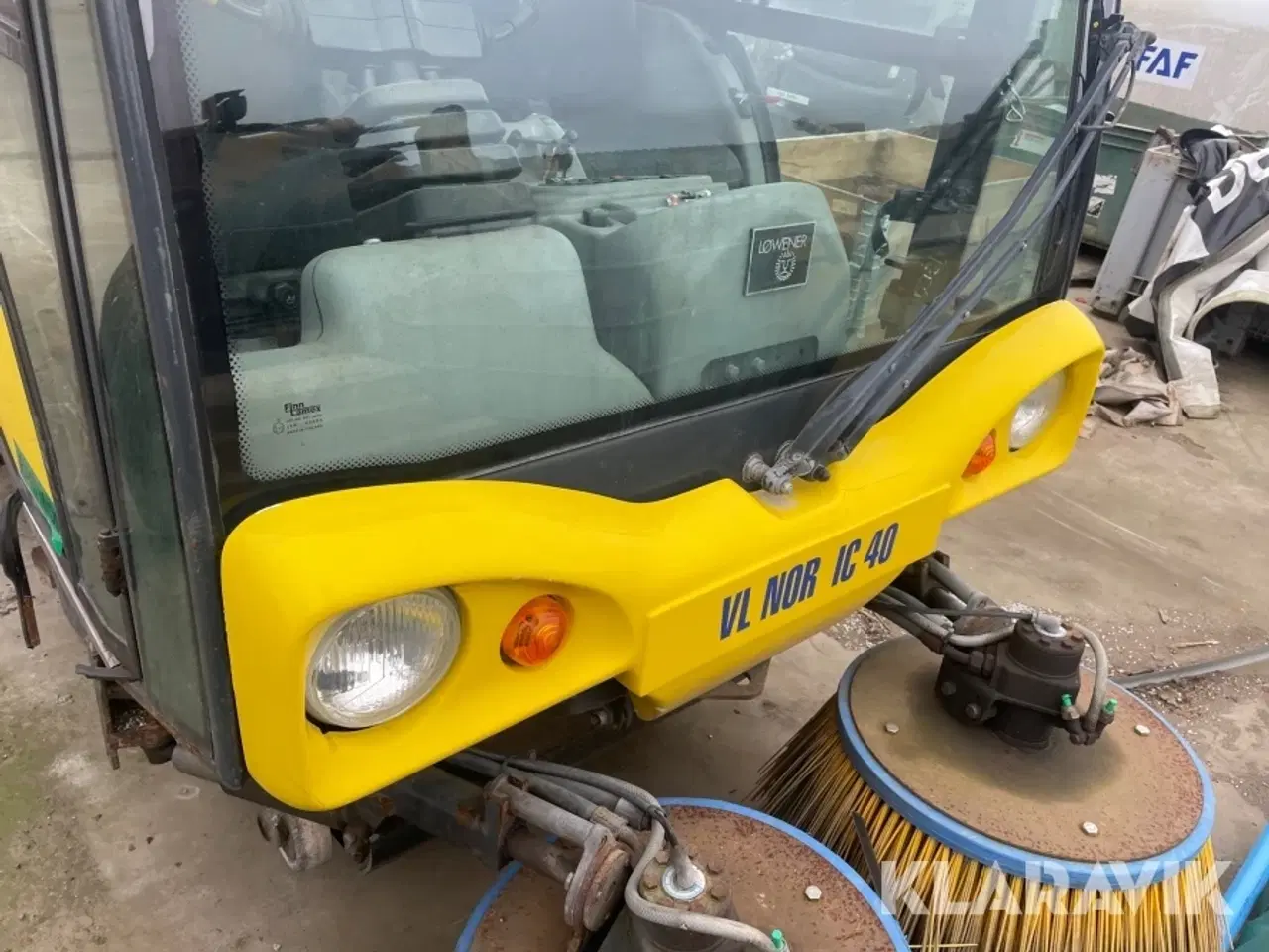 Billede 10 - Feje/sug bil Johnston 142A 101T