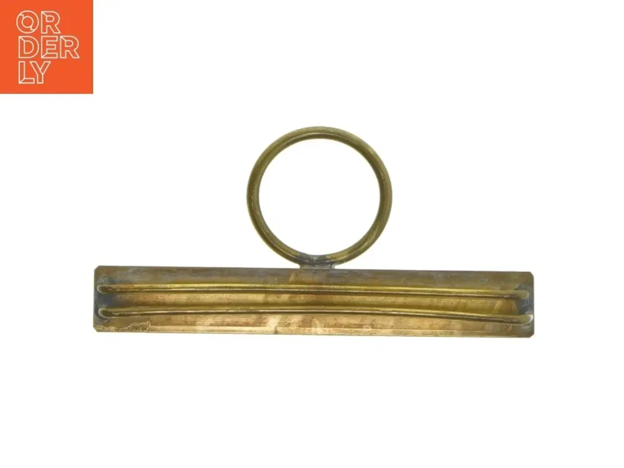 Billede 3 - Antikke metalpapirklemmer (str. 13 cm)