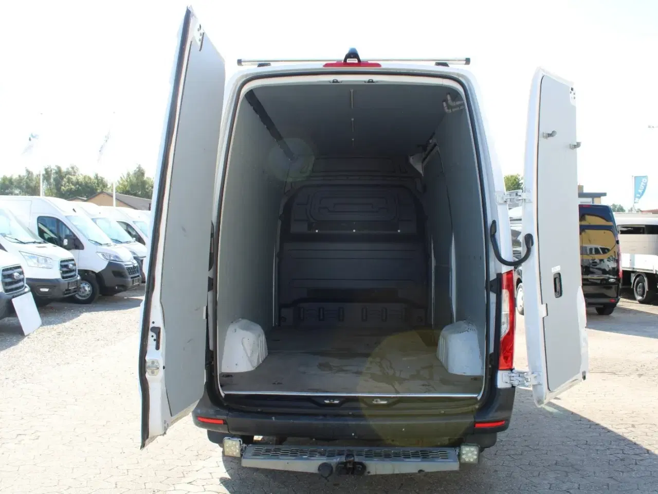 Billede 14 - Mercedes Sprinter 316 2,2 CDi A2 Kassevogn RWD