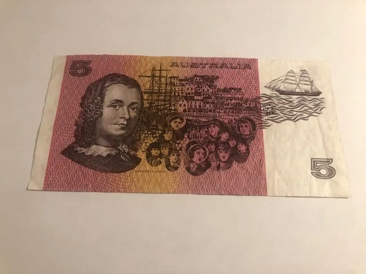 Billede 2 - 5 Dollars Australia Philips Randall