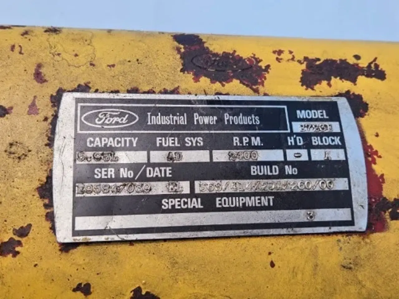 Billede 13 - Ford 2723E Dæksel 6122369