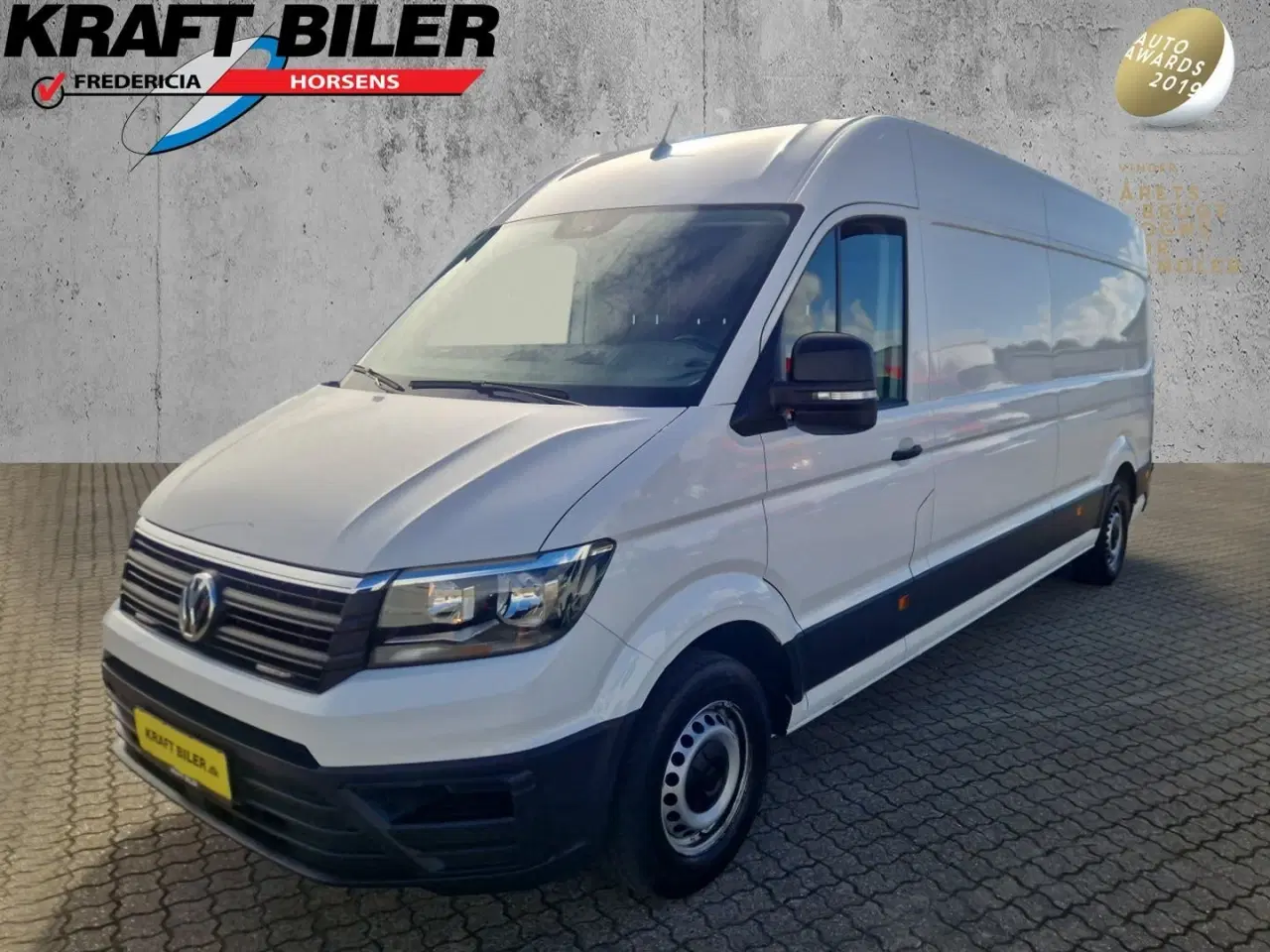 Billede 1 - VW Crafter 35 2,0 TDi 177 Kassevogn L4H3 aut.