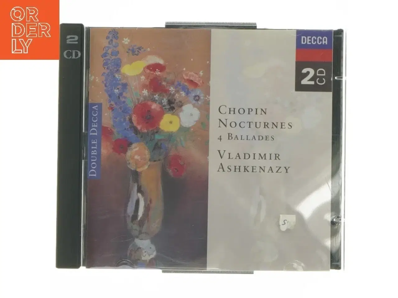 Billede 2 - Chopin Nocturnes - Vladimir Ashkenazy CD