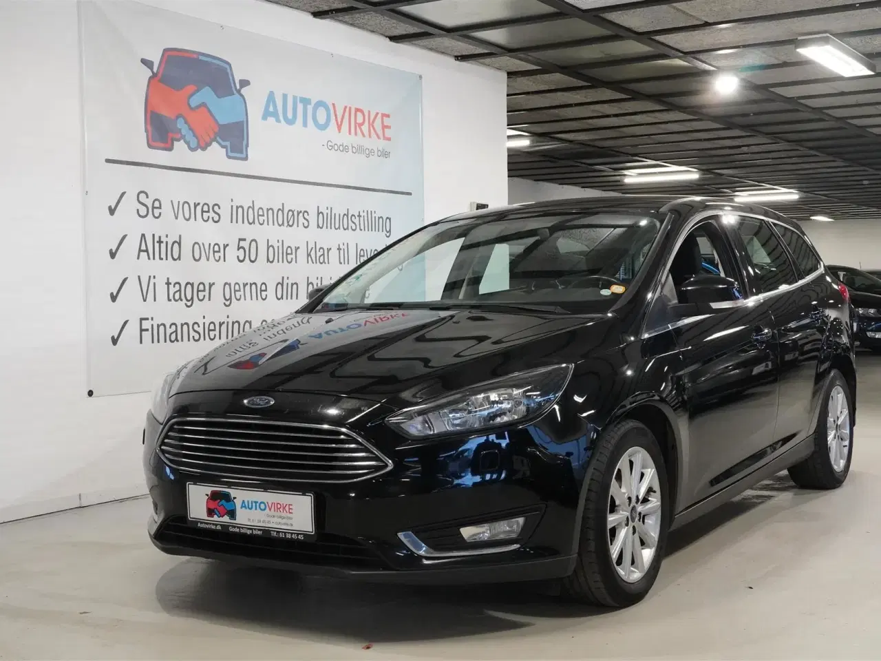 Billede 2 - Ford Focus 1,0 EcoBoost Titanium 125HK Stc 6g