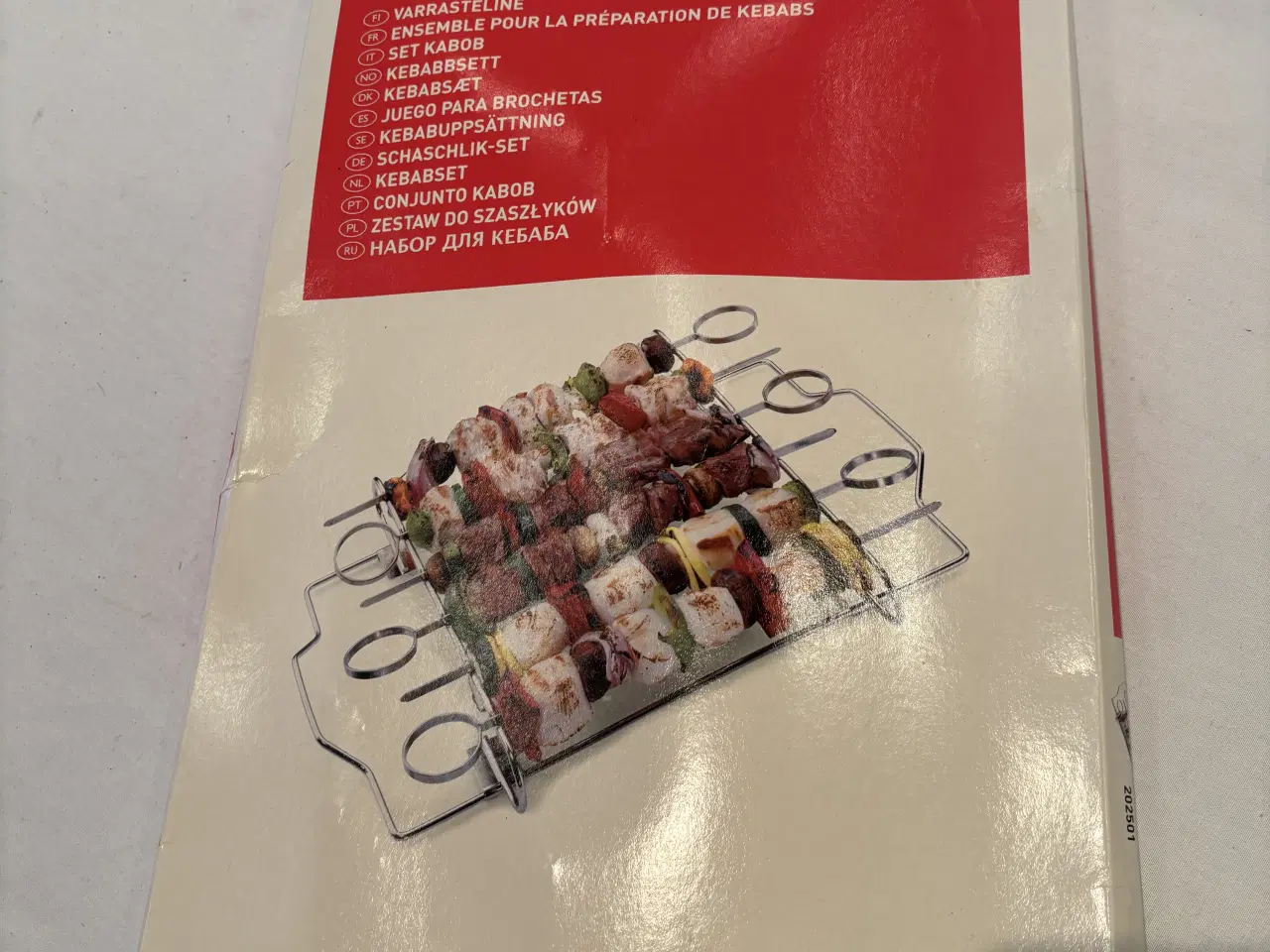 Billede 1 - Weber kebabsæt
