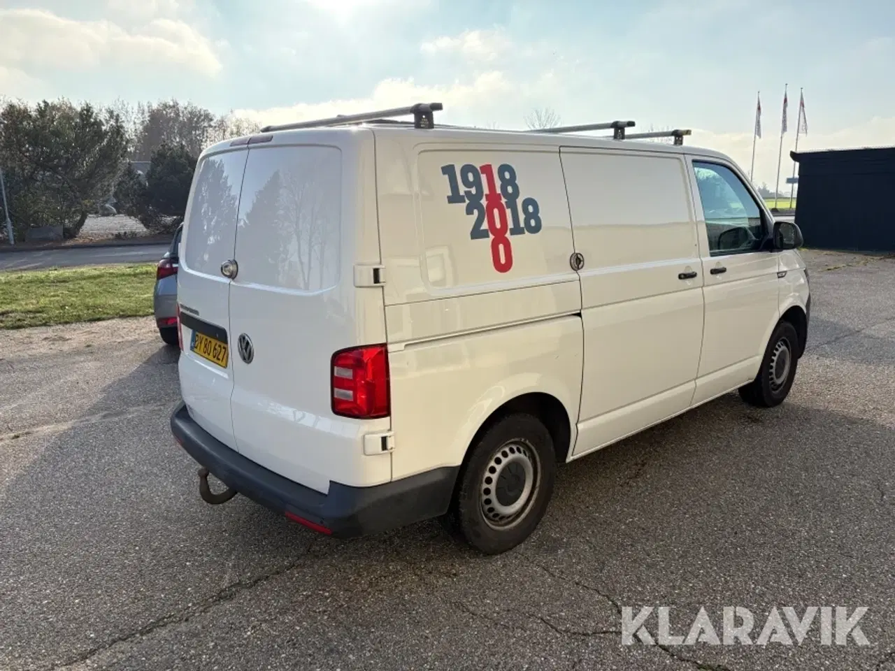 Billede 3 - Varebil Volkswagen Transporter 2.0 TDI kassevogn