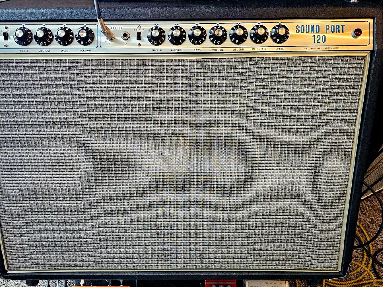 Billede 3 - Teisco Sound Port 120