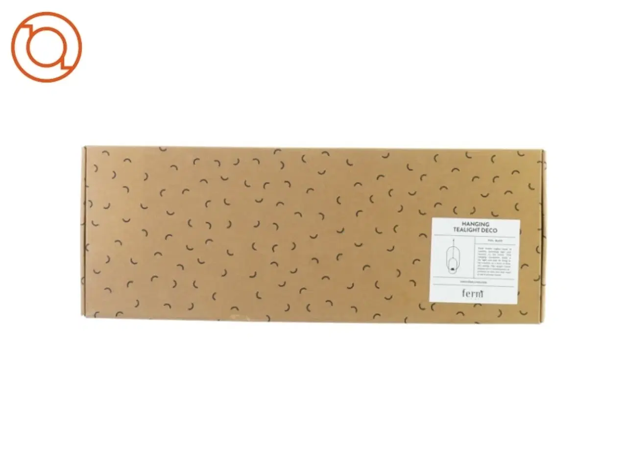 Billede 2 - Stearinlys holder fra Ferm Living (str. 50 x 20 cm)