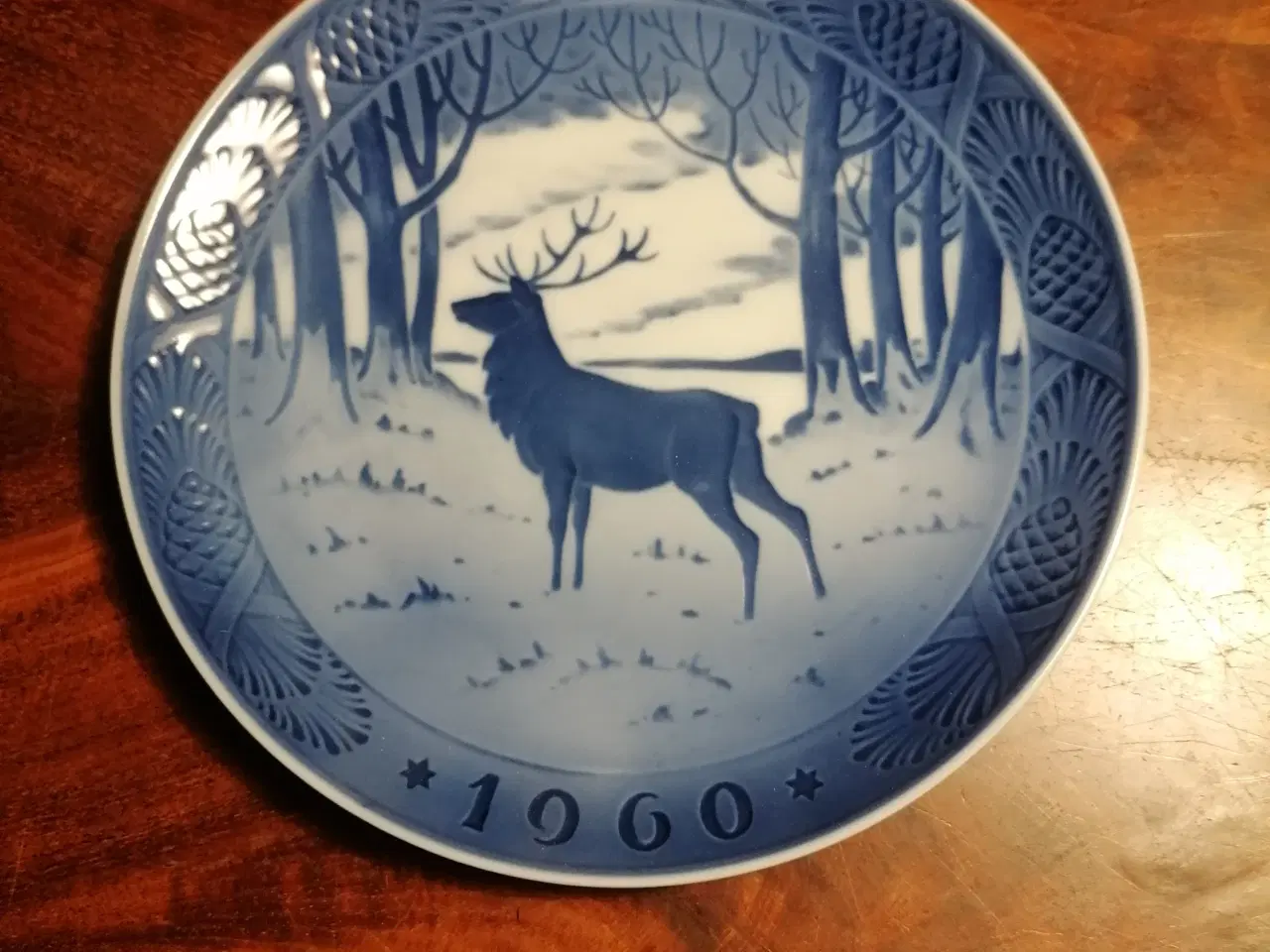 Billede 1 - Royal Copenhagen juleplatte 1960