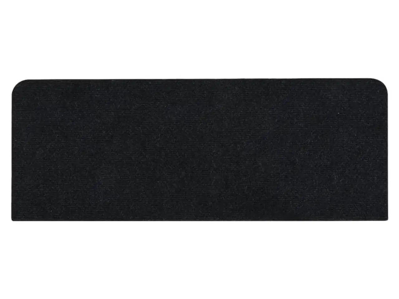 Billede 6 - Selvklæbende trappemåtter 15 stk. 65x24,5x3,5 cm sort