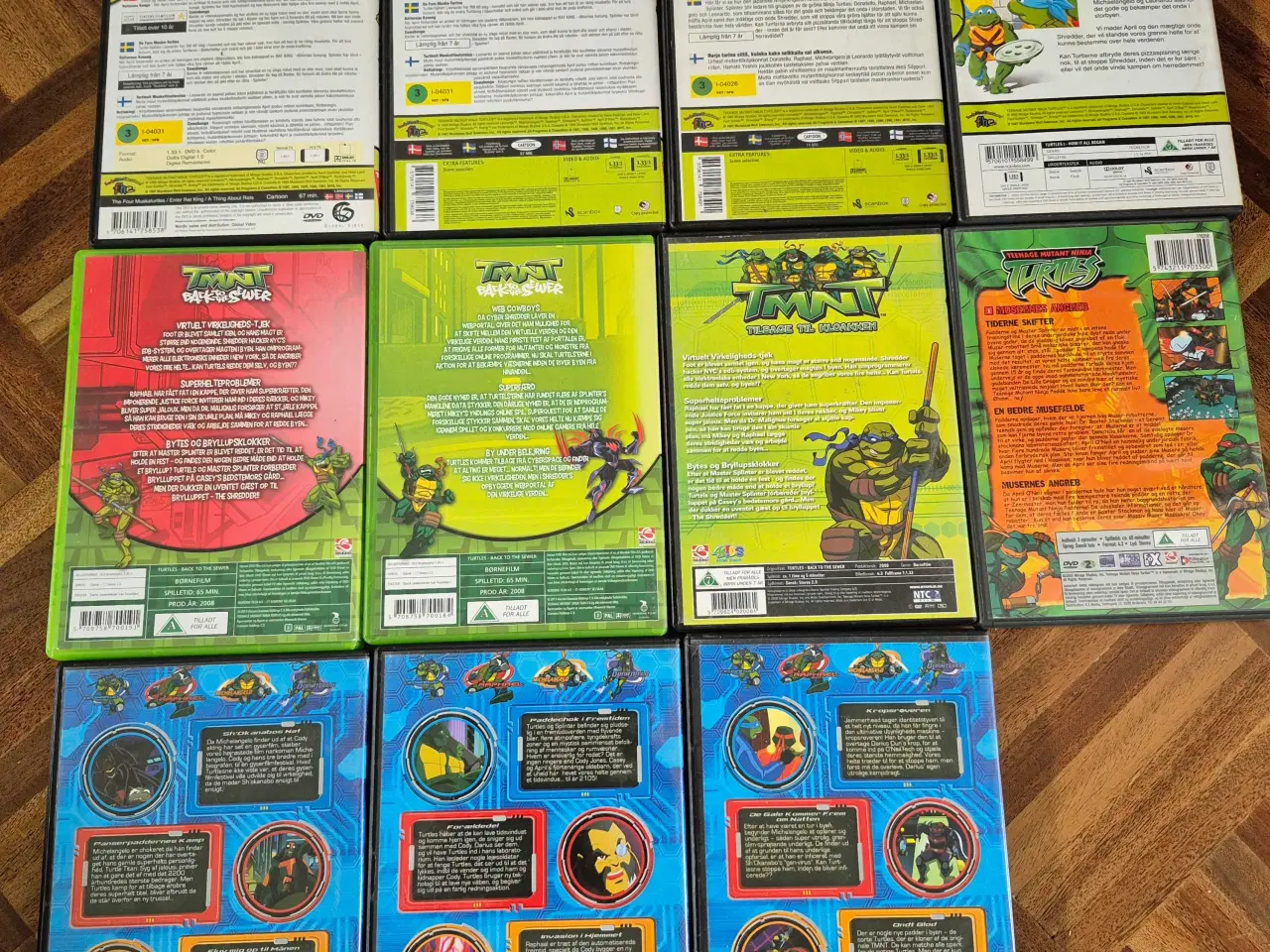 Billede 2 - Teen mutant ninja turtles TMNT