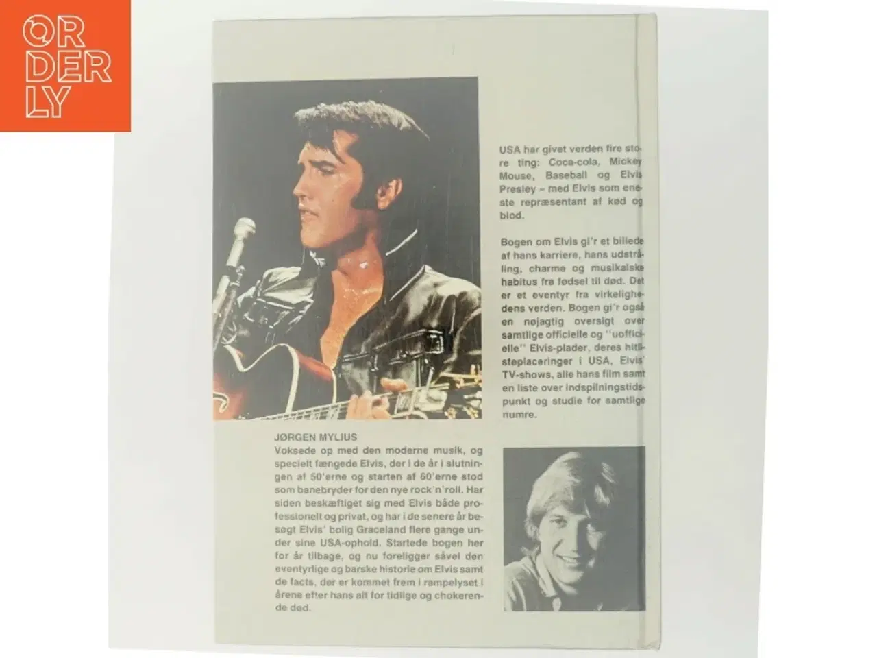 Billede 3 - ELVIS af Jørgen Mylius (Bog)