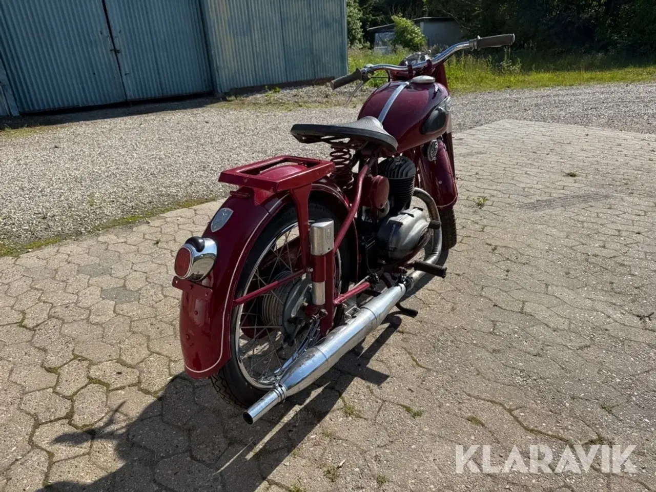Billede 3 - Motorcykel Zundapp Norma LUX