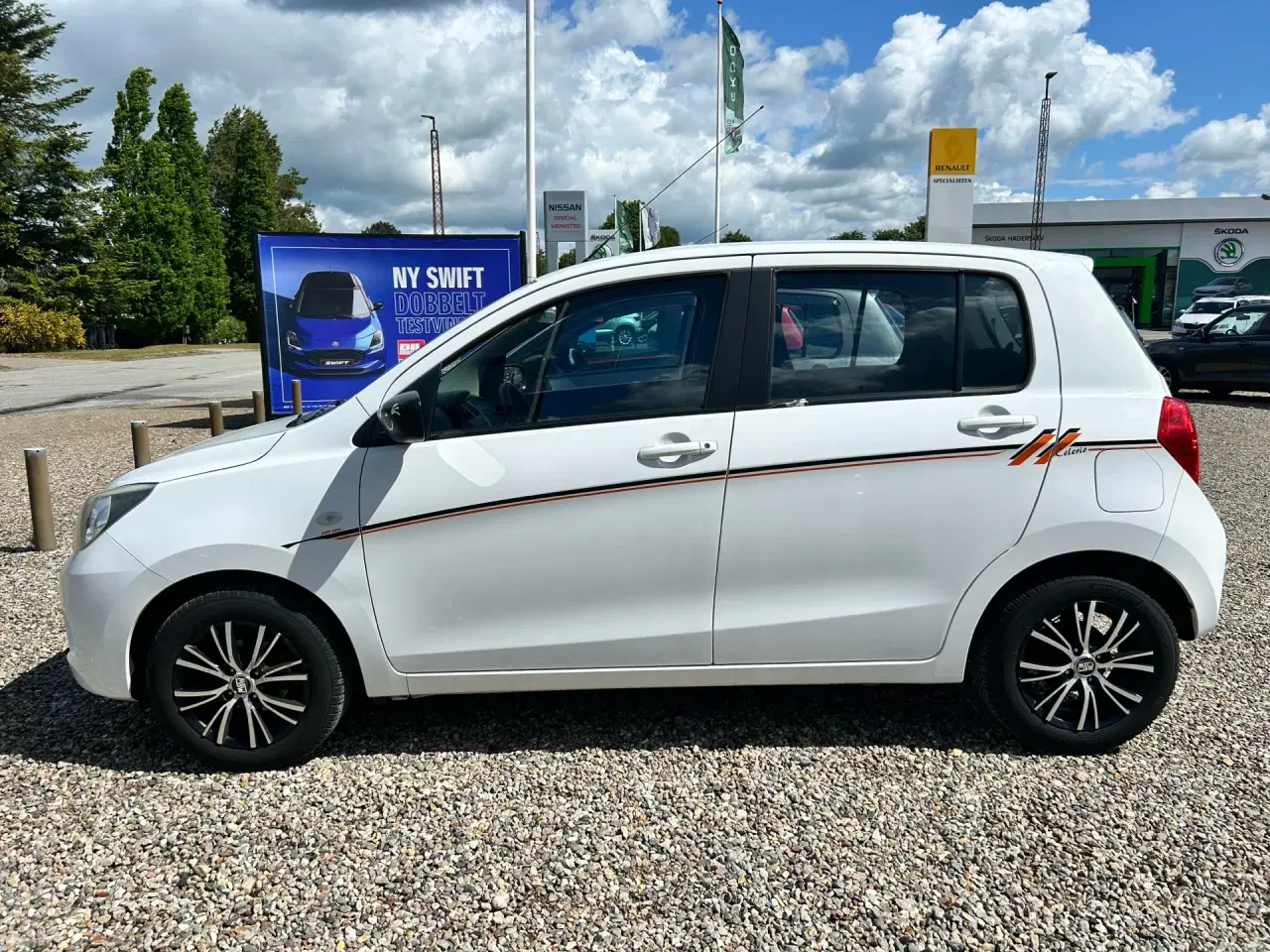 Billede 2 - Suzuki Celerio 1,0 Dualjet 12V Club 68HK 5d