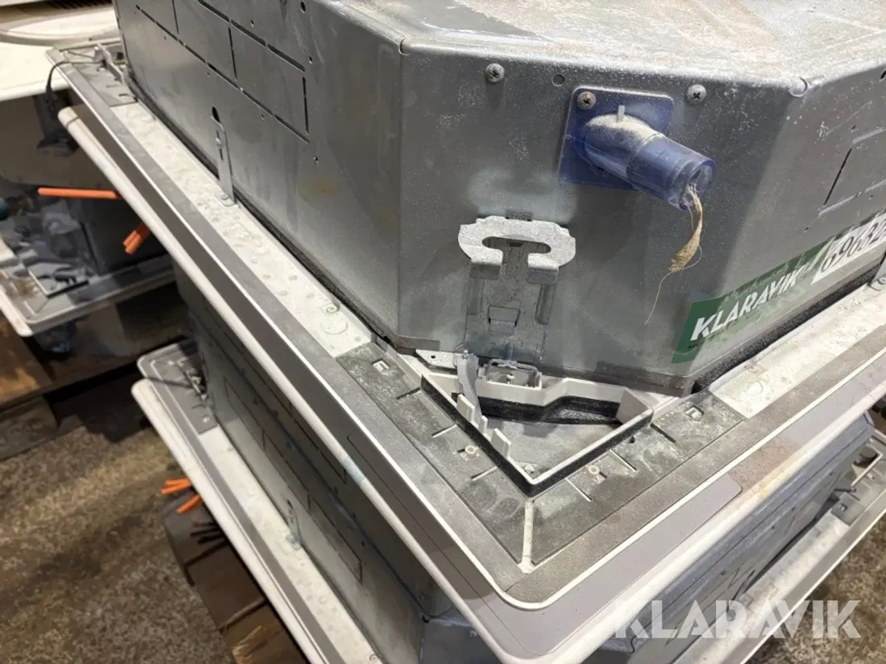 Billede 11 - Varme/køle anlæg - med diverse tilbehør