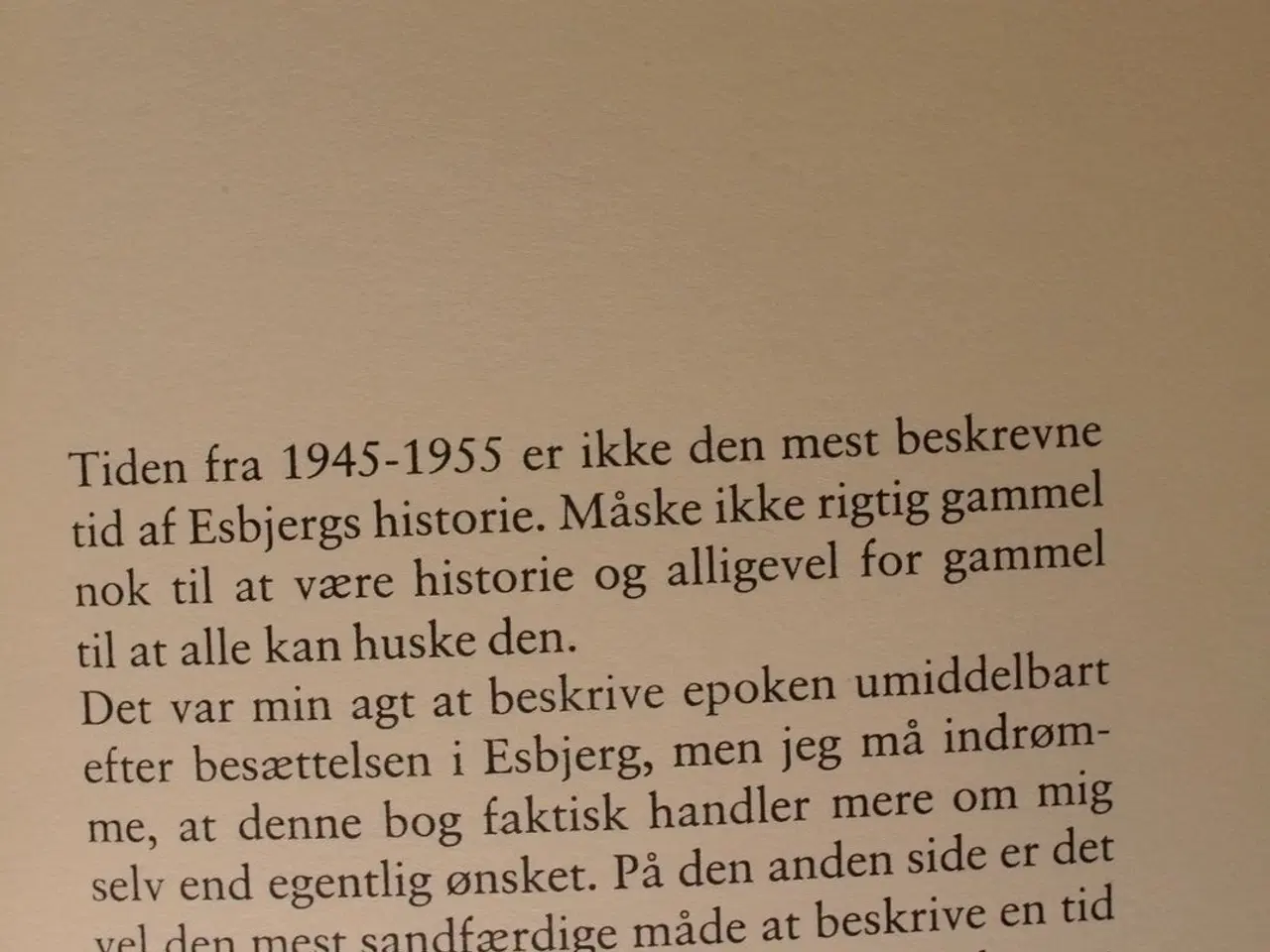 Billede 2 - dreng i esbjerg 1945-1955, af kaj sondrup, emne: l