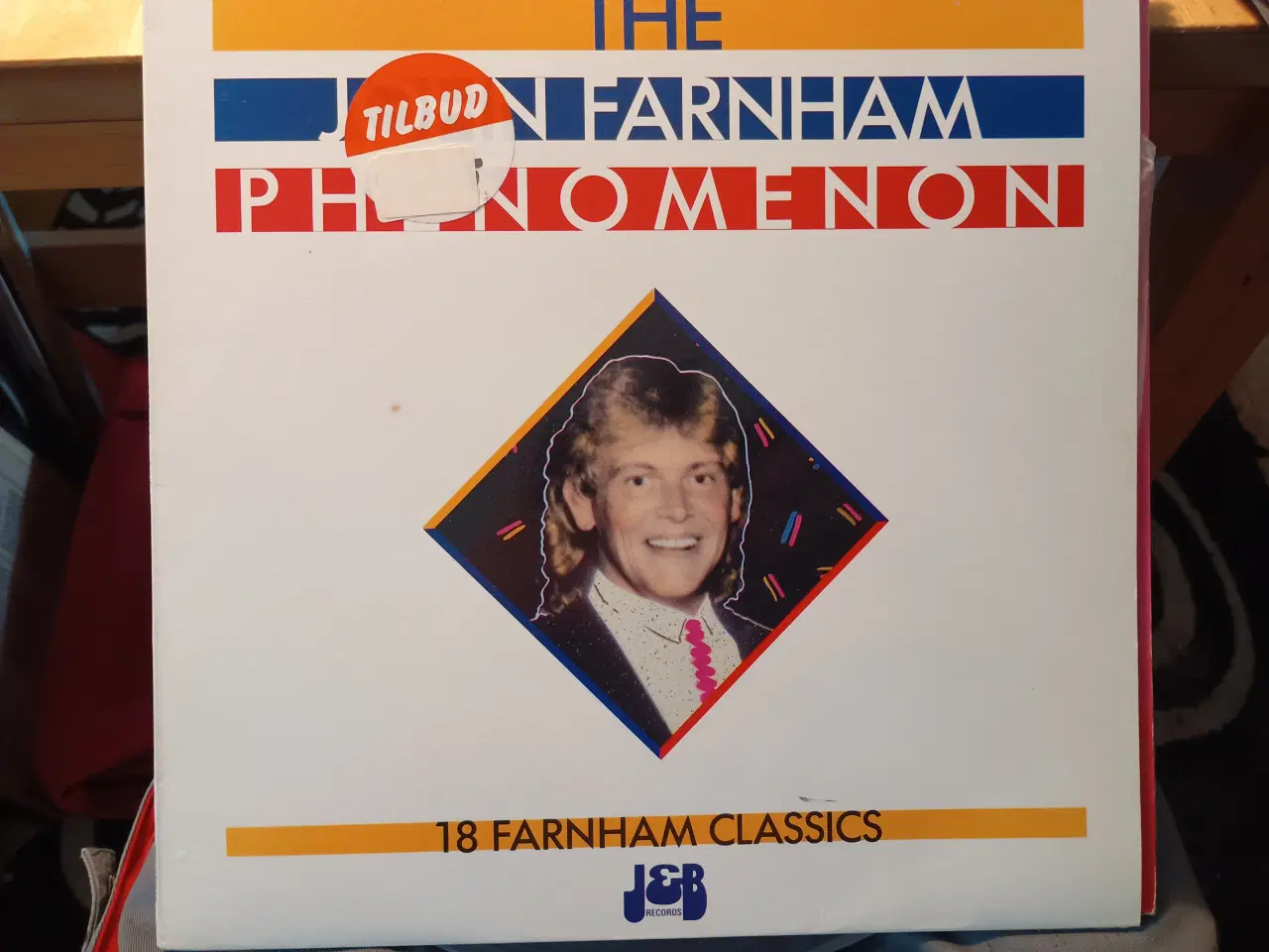 Billede 1 - John Farnham, Phenomenon på LP.