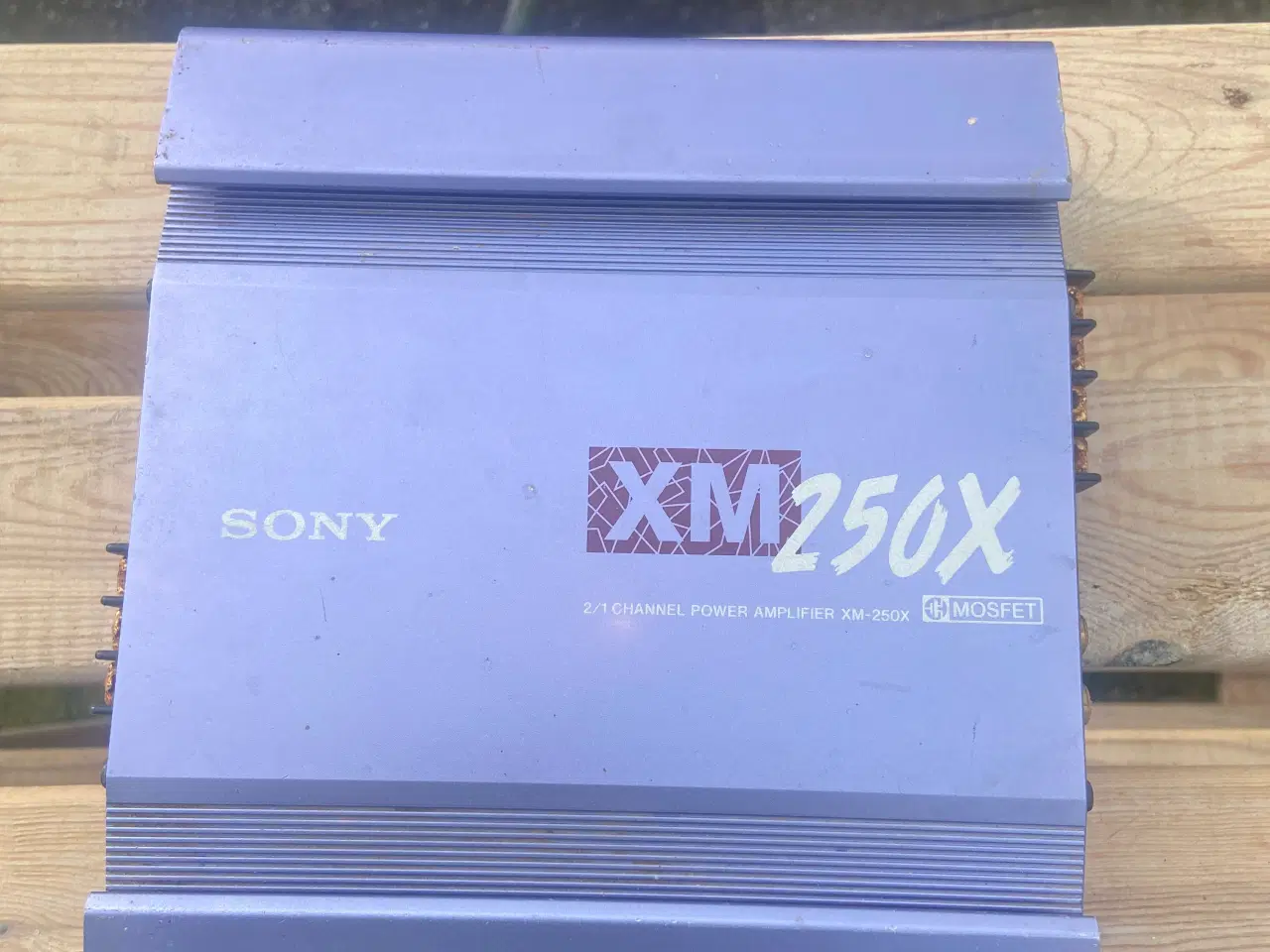 Billede 4 - Sony XM-250X