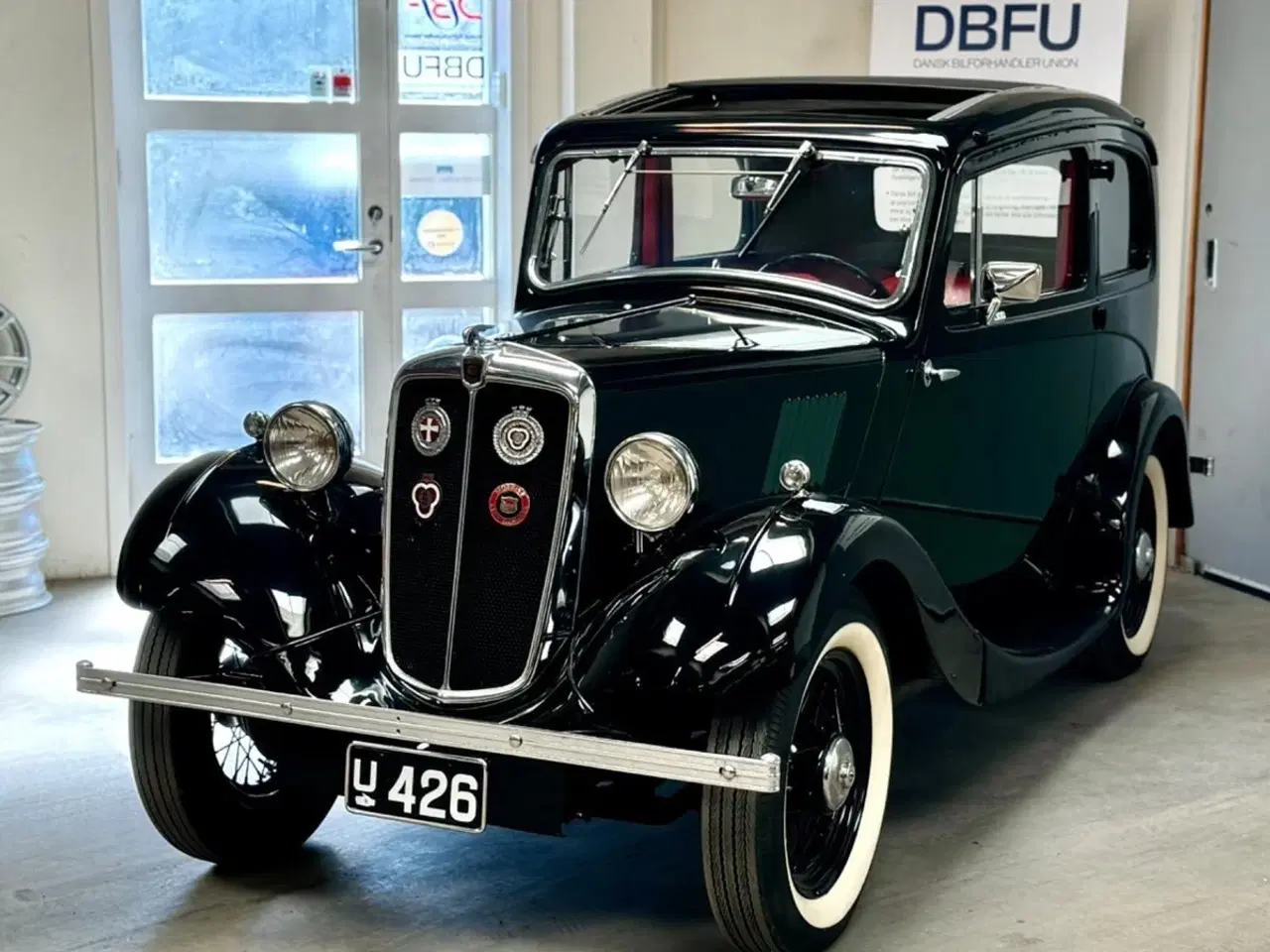 Billede 3 - Morris Eight 0,9 Cabriolet