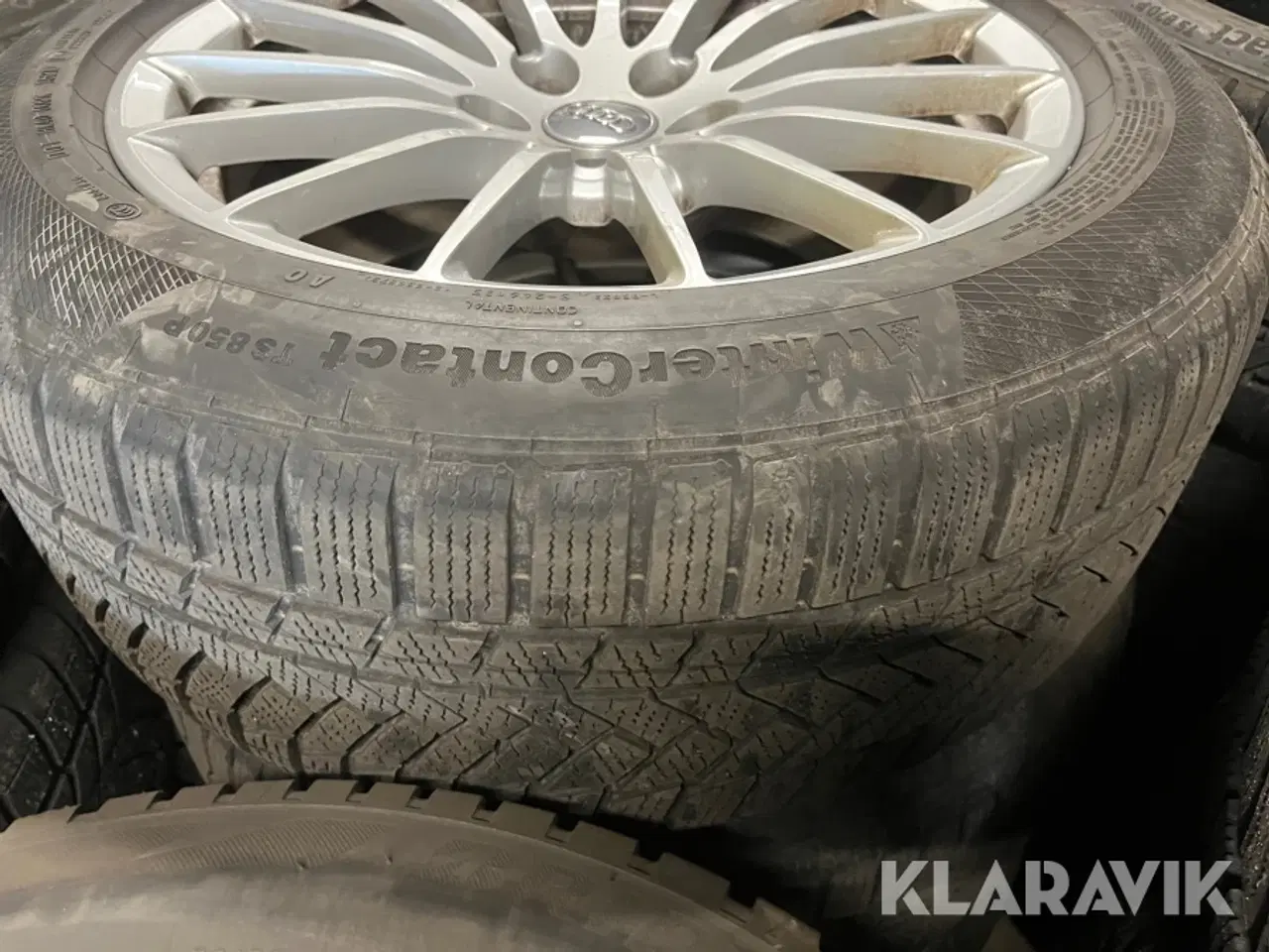 Billede 10 - Komplethjul og løse dæk Audi/Volkswagen 23 sæt