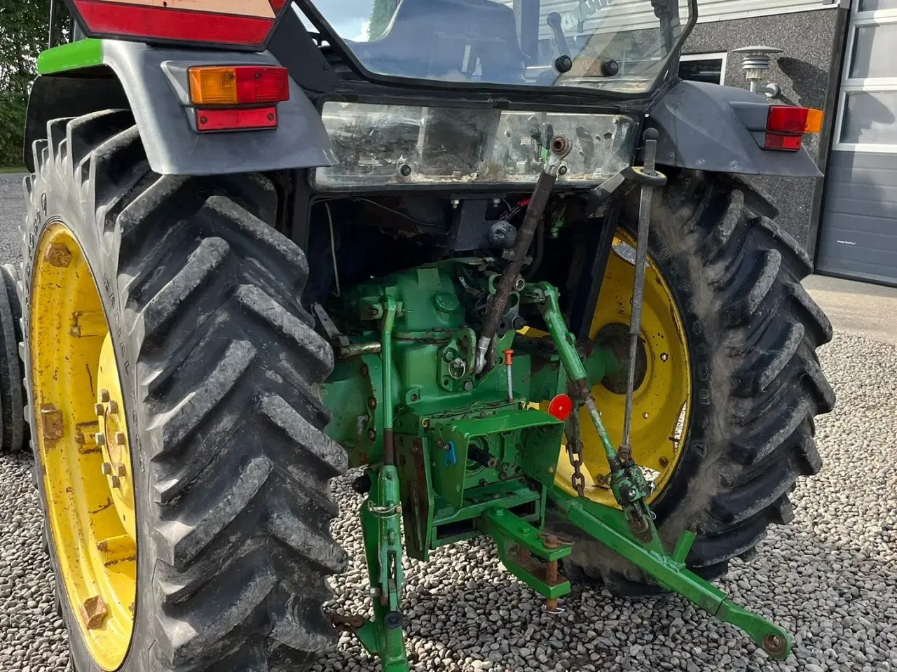 Billede 10 - John Deere 2450 Med servostyring