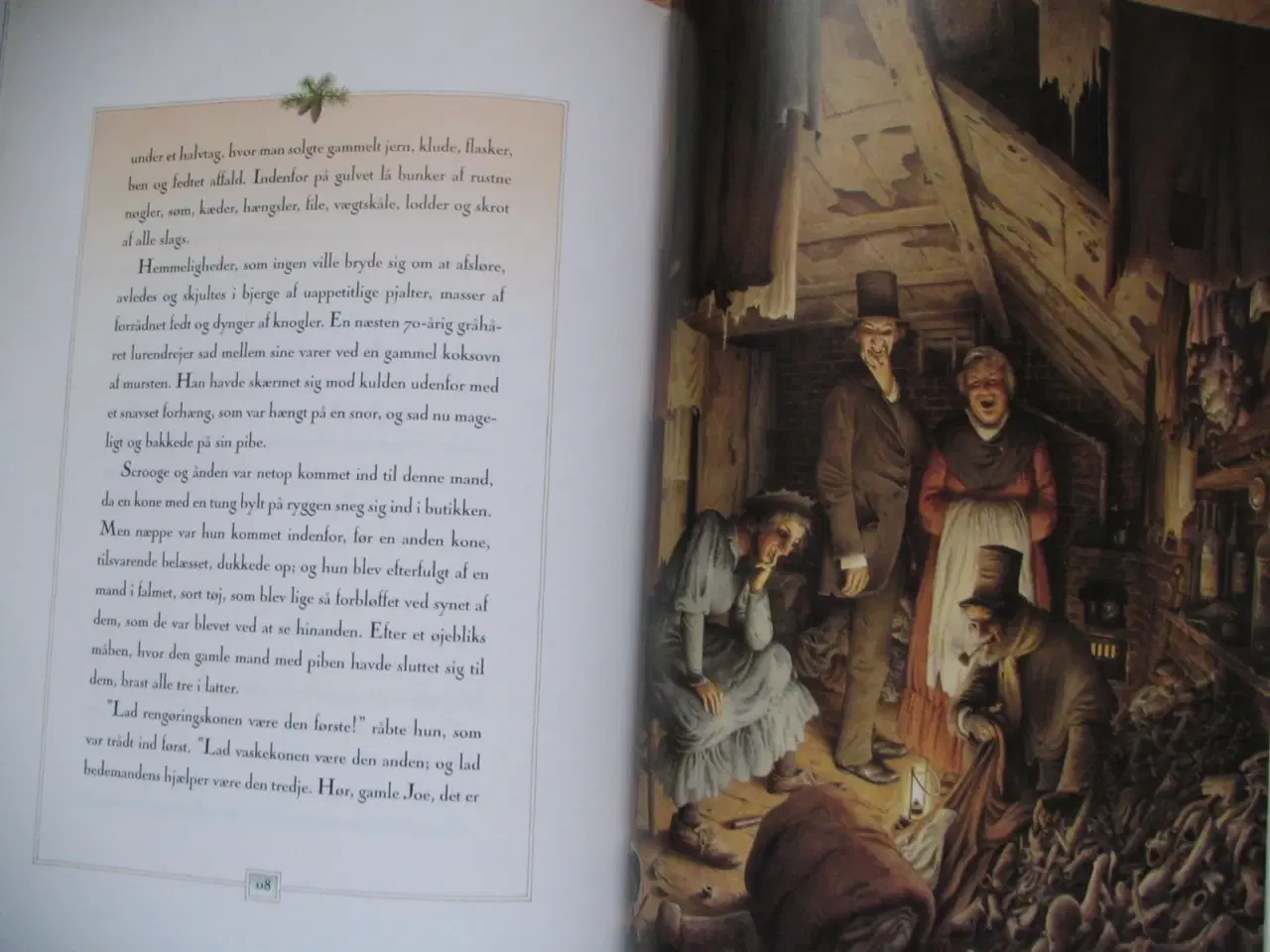 Billede 6 - Charles Dickens. Et juleeventyr